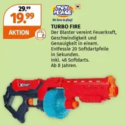 Müller TOY PLACE TURBO FIRE Angebot