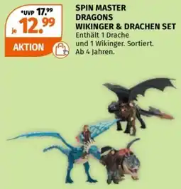 Müller SPIN MASTER DRAGONS WIKINGER & DRACHEN SET Angebot
