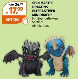 Müller SPIN MASTER DRAGONS INTERAKTIVER MINIDRACHE Angebot