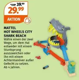 Müller MATTEL HOT WHEELS CITY SHARK BEACH Angebot