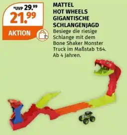 Müller MATTEL HOT WHEELS GIGANTISCHE SCHLANGENJAGD Angebot