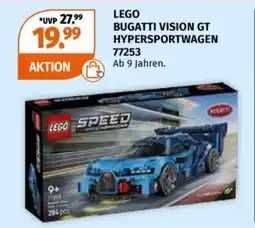 Müller LEGO BUGATTI VISION GT HYPERSPORTWAGEN 77253 Angebot