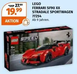 Müller LEGO FERRARI SF90 XX STRADALE SPORTWAGEN 77254 Angebot