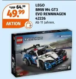 Müller LEGO TECHNIC BMW M4 GT3 EVO RENNWAGEN 42226 Angebot