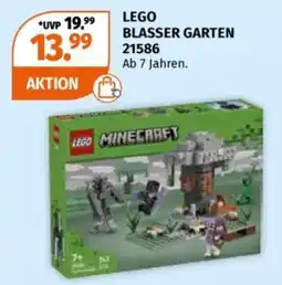 Müller LEGO MINECRAFT BLASSER GARTEN 21586 Angebot