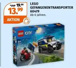 Müller LEGO GEFANGENENTRANSPORTER 60479 Angebot