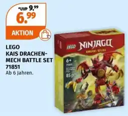 Müller LEGO NINJAGO KAIS DRACHEN- MECH BATTLE SET 71851 Angebot