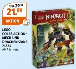 Müller LEGO NINJAGO COLES ACTION- MECH UND DRACHEN-ZANE 71854 Angebot