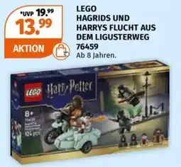 Müller LEGO HAGRIDS UND HARRYS FLUCHT AUS DEM LIGUSTERWEG 76459 Angebot