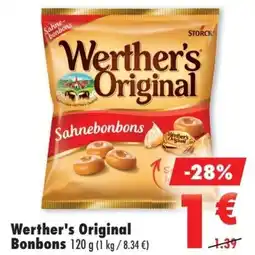 Mäc Geiz STORCK Werther's Original Bonbons Angebot