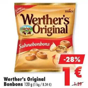 Mäc Geiz STORCK Werther's Original Bonbons Angebot