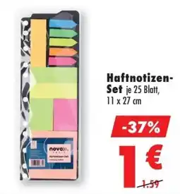 Mäc Geiz Haftnotizen- Set Angebot
