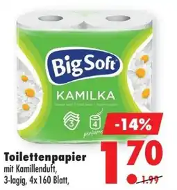 Mäc Geiz Big Soft Toilettenpapier Angebot