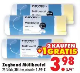 Mäc Geiz Zugband Müllbeutel Angebot