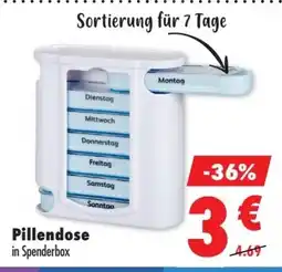 Mäc Geiz Pillendose in Spenderbox Angebot
