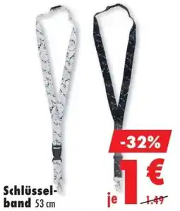 Mäc Geiz Schlüsselband 53 cm Angebot