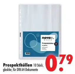 Mäc Geiz Prospekthüllen Angebot
