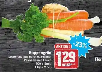 Hit Suppengrün 500g Angebot