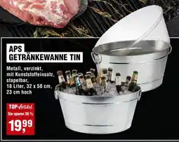 Handelshof APS GETRÄNKEWANNE TIN Angebot
