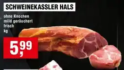 Handelshof SCHWEINEKASSLER HALS Angebot