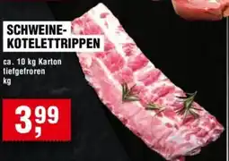 Handelshof SCHWEINE- KOTELETTRIPPEN Angebot