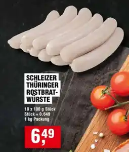Handelshof SCHLEIZER THÜRINGER ROSTBRAT- WÜRSTE Angebot