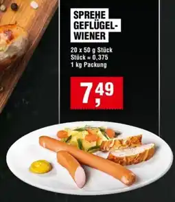 Handelshof SPREHE GEFLÜGELWIENER Angebot