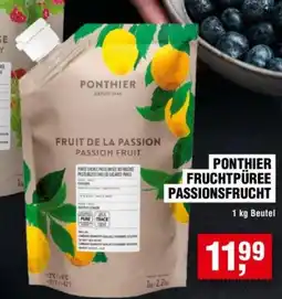 Handelshof PONTHIER FRUCHTPÜREE PASSIONSFRUCHT Angebot
