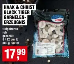 Handelshof HAAK & CHRIST BLACK TIGER GARNELEN- ERZEUGNIS Angebot