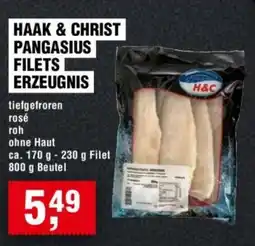 Handelshof HAAK & CHRIST PANGASIUS FILETS ERZEUGNIS Angebot