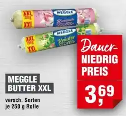 Handelshof MEGGLE BUTTER XXL Angebot