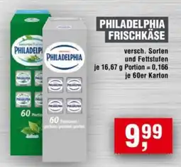 Handelshof PHILADELPHIA FRISCHKÄSE Angebot