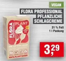 Handelshof FLORA PROFESSIONAL PFLANZLICHE SCHLAGCREME Angebot