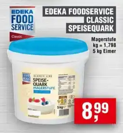 Handelshof EDEKA FOODSERVICE CLASSIC SPEISEQUARK Angebot