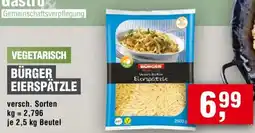 Handelshof BÜRGER EIERSPÄTZLE Angebot