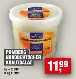 Handelshof POMBERG for NORDDEUTSCHER KRAUTSALAT Angebot