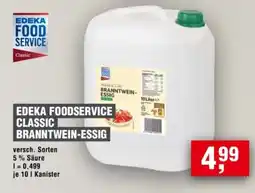 Handelshof EDEKA FOODSERVICE CLASSIC BRANNTWEIN-ESSIG Angebot