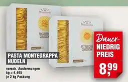 Handelshof PASTA MONTEGRAPPA NUDELN Angebot