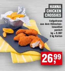 Handelshof HANNA CHICKEN CROSSIES Angebot