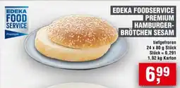 Handelshof EDEKA FOODSERVICE PREMIUM HAMBURGER- BRÖTCHEN SESAM Angebot