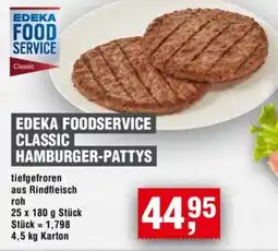 Handelshof EDEKA FOODSERVICE CLASSIC HAMBURGER-PATTYS Angebot