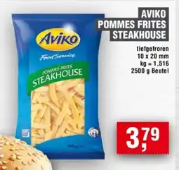 Handelshof AVIKO POMMES FRITES STEAKHOUSE Angebot