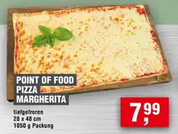 Handelshof POINT OF FOOD PIZZA MARGHERITA Angebot