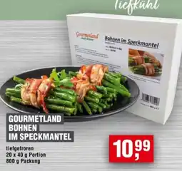 Handelshof GOURMETLAND BOHNEN IM SPECKMANTEL Angebot