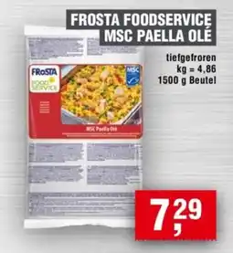 Handelshof FROSTA FOODSERVICE MSC PAELLA OLÉ Angebot
