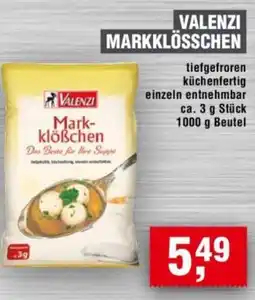 Handelshof VALENZI MARKKLÖSSCHEN Angebot