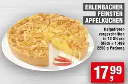 Handelshof ERLENBACHER FEINSTER APFELKUCHEN Angebot