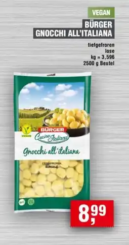 Handelshof BÜRGER GNOCCHI ALL'ITALIANA Angebot