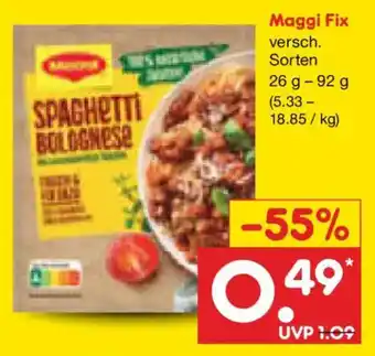 Netto Marken-Discount Maggi Fix Angebot