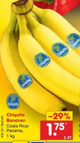 Netto Marken-Discount Bananen Angebot
